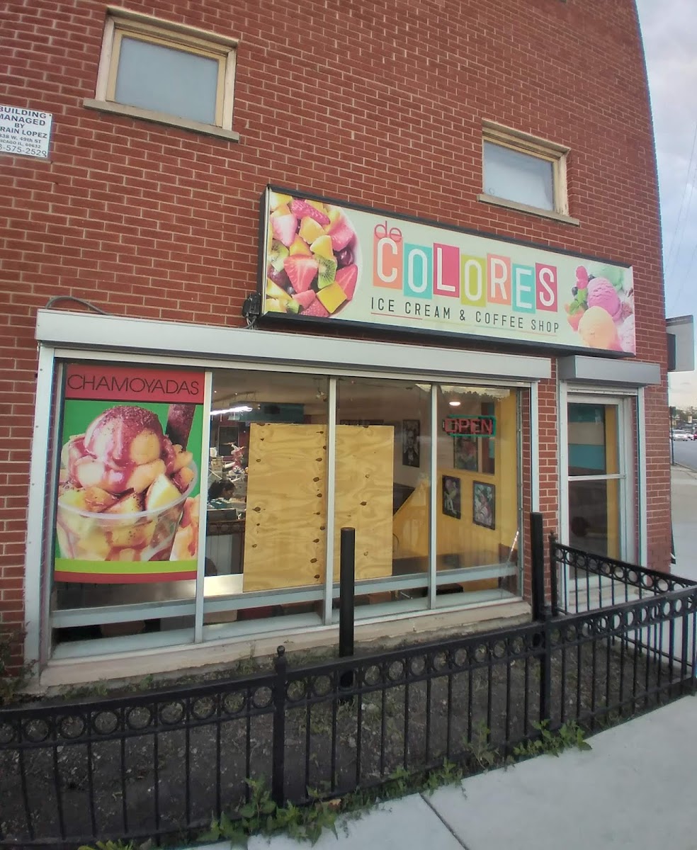 De Colores Ice Cream & Coffee